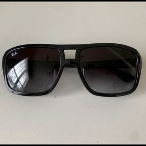 Ray-Ban black sunglasses